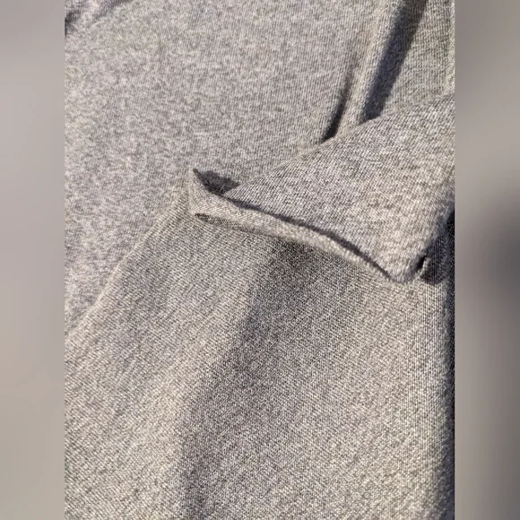 FREE People, knit dress with raw edge detail, size M - Picture 8 of 9